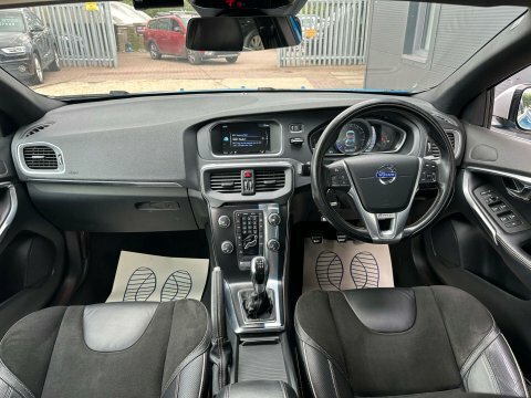 Volvo V40 1.6 V40 R-design KT14URM Blue #4