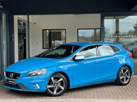 Volvo V40 1.6 V40 R-design Blue