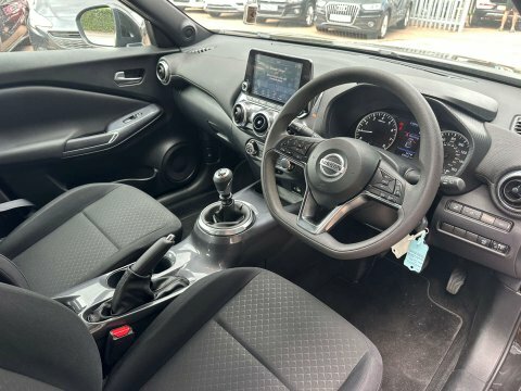 Nissan Juke 1.0 Juke Acenta NL70EHR Black #4