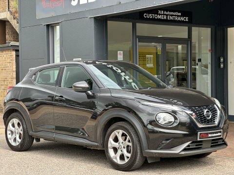 Nissan Juke 1.0 Juke Acenta NL70EHR Black #5