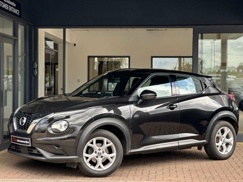 Nissan Juke 1.0 Juke Acenta Black