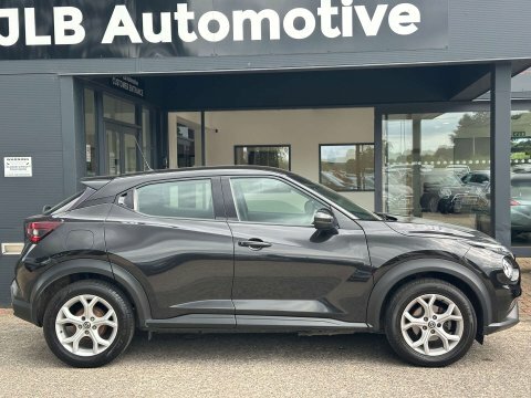 Nissan Juke 1.0 Juke Acenta NL70EHR Black #6