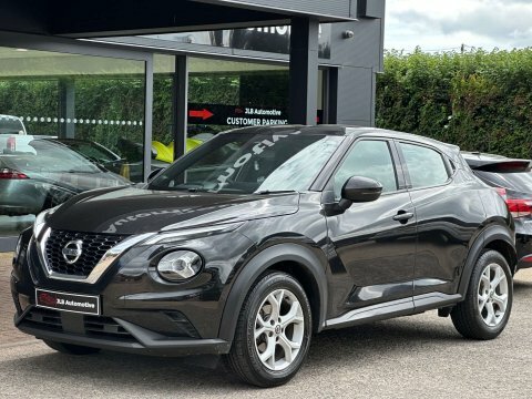 Nissan Juke 1.0 Juke Acenta NL70EHR Black #2