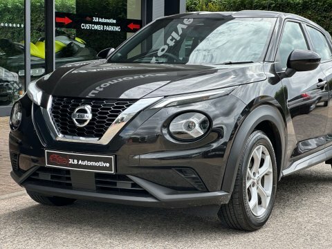 Nissan Juke 1.0 Juke Acenta NL70EHR Black #3