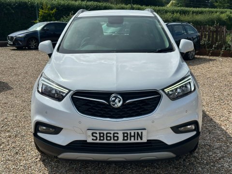 Vauxhall Mokka X 1.6 Mokka X SB66BHN White #3