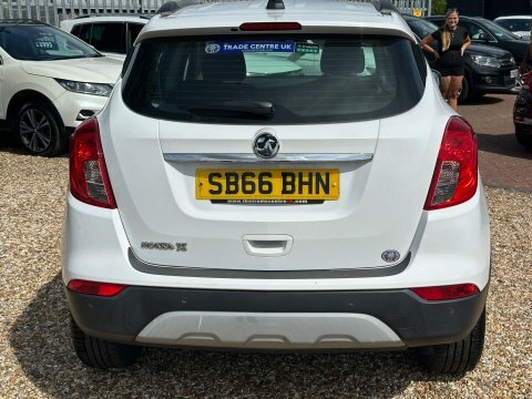 Vauxhall Mokka X 1.6 Mokka X SB66BHN White #6