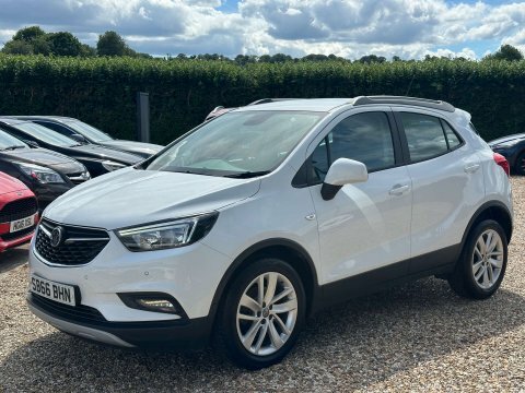 Vauxhall Mokka X 1.6 Mokka X SB66BHN White #2