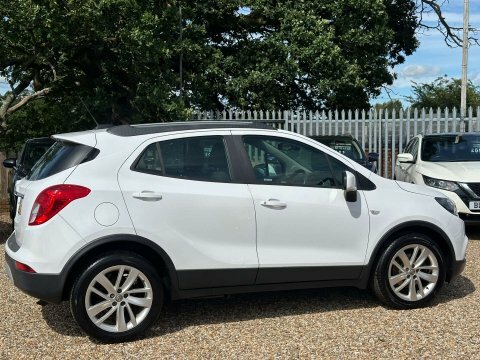 Vauxhall Mokka X 1.6 Mokka X SB66BHN White #4