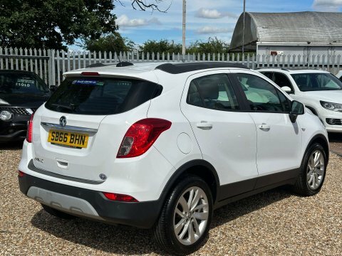 Vauxhall Mokka X 1.6 Mokka X SB66BHN White #5