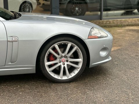 Jaguar XK  Red #25