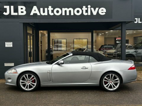 Jaguar XK  Red #15