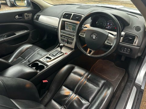 Jaguar XK 4.2 Xk Silver #3