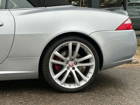 Jaguar XK  Red #17