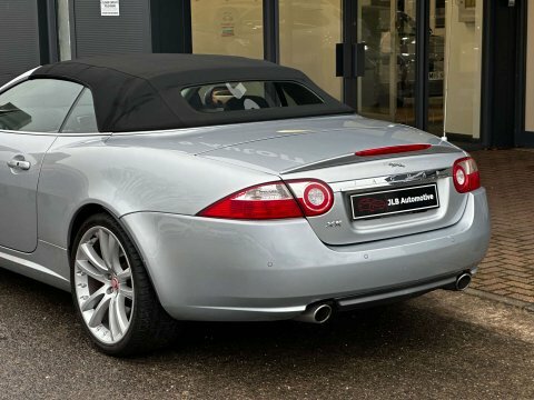 Jaguar XK  Red #12