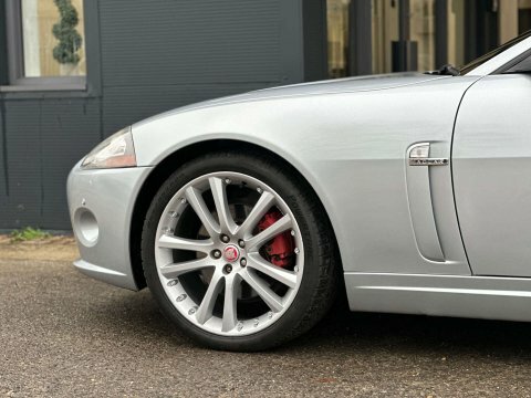 Jaguar XK  Red #16