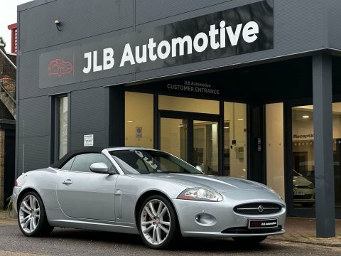 Jaguar XK 4.2 Xk Silver #2