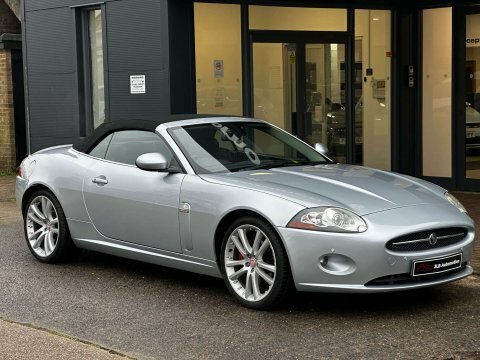 Jaguar XK  Red #7