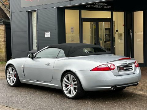 Jaguar XK  Red #11