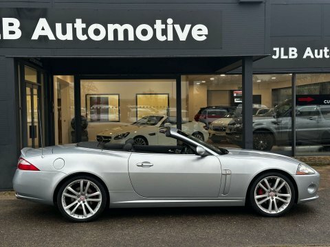 Jaguar XK 4.2 Xk Silver #4