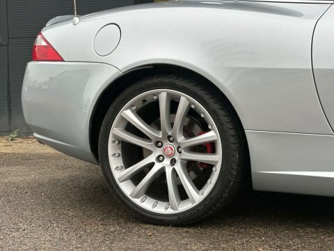 Jaguar XK  Red #26