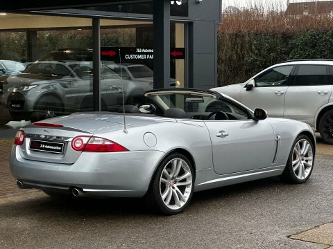 Jaguar XK 4.2 Xk Silver #5