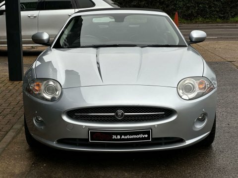 Jaguar XK  Red #9