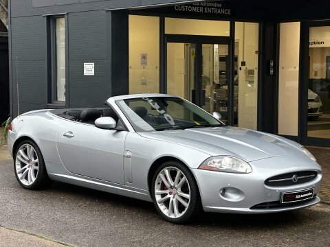 Jaguar XK  Red #29