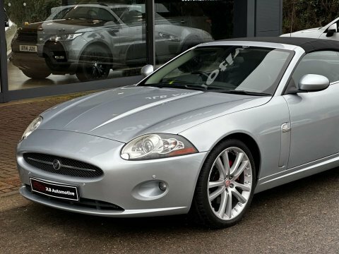 Jaguar XK  Red #8