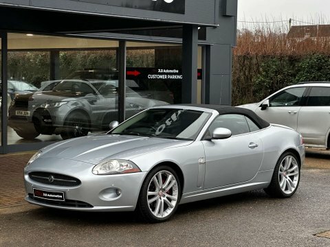 Jaguar XK  Red #10