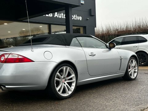 Jaguar XK 4.2 Xk Silver #6