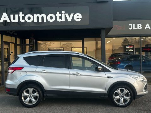 Ford Kuga 2.0 Kuga Titanium Silver #3
