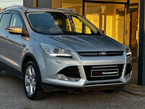 Ford Kuga 2.0 Kuga Titanium Silver #2