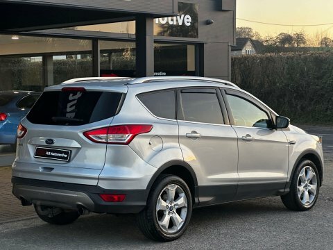 Ford Kuga 2.0 Kuga Titanium Silver #4