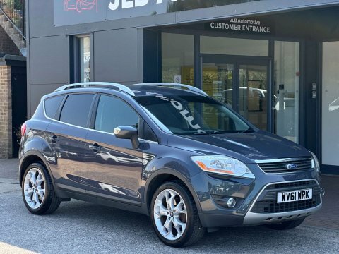 Ford Kuga 2.0 Kuga Titanium Blue #3