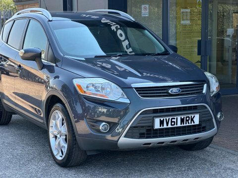 Ford Kuga 2.0 Kuga Titanium Blue #4