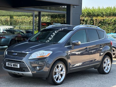 Ford Kuga 2.0 Kuga Titanium Blue #2