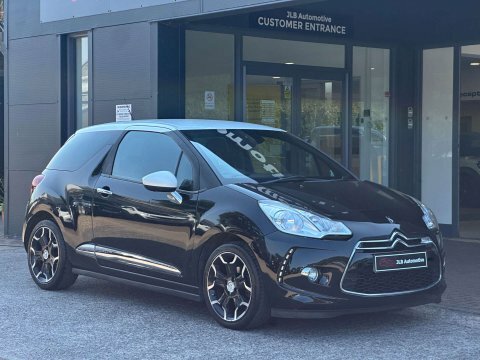 Citroen DS3 1.6 Ds3 D Black #2
