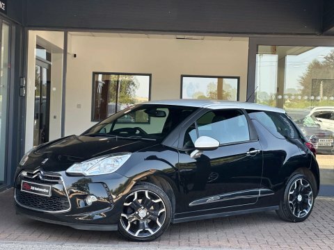 Citroen DS3 1.6 Ds3 D Black