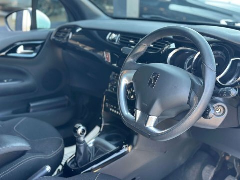 Citroen DS3 1.6 Ds3 D Black #5
