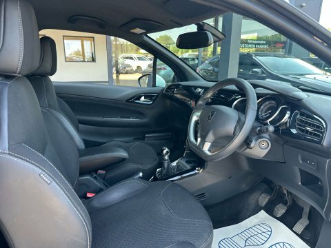 Citroen DS3 1.6 Ds3 D Black #4