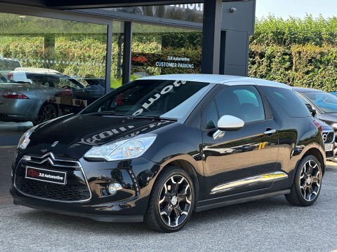 Citroen DS3 1.6 Ds3 D Black #3