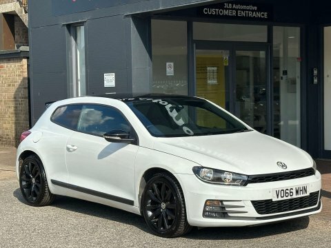 Volkswagen Scirocco 2.0 Scirocco Gt White #5