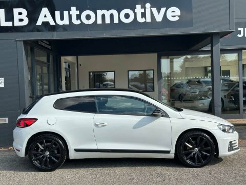 Volkswagen Scirocco 2.0 Scirocco Gt White #6