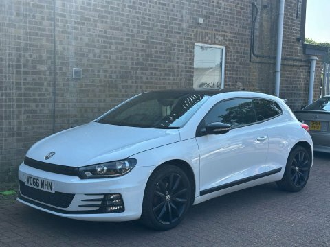 Volkswagen Scirocco 2.0 Scirocco Gt White