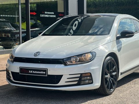 Volkswagen Scirocco 2.0 Scirocco Gt White #3