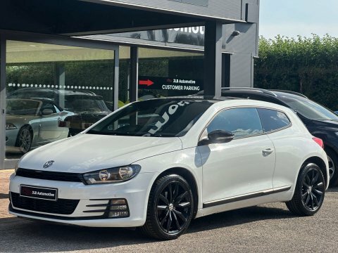 Volkswagen Scirocco 2.0 Scirocco Gt White #2