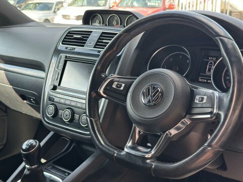 Volkswagen Scirocco 2.0 Scirocco Gt White #4