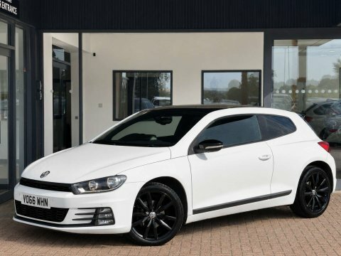 Volkswagen Scirocco 2.0 Scirocco Gt White