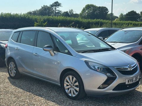 Vauxhall Zafira Tourer Energy T Silver