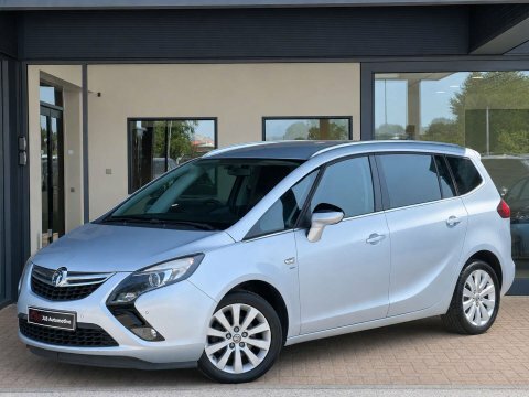 Vauxhall Zafira Tourer Energy T Silver